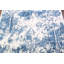 Tapis ivoire/bleu ciel Cummings-740163694
