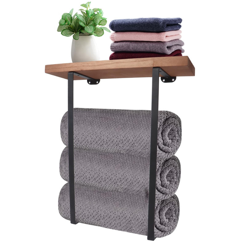 Amaliah Wall Towel Rack