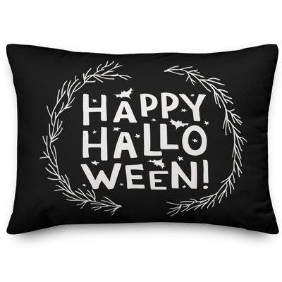  Coussin Happy Halloween