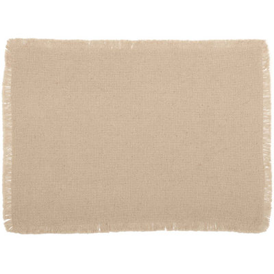 Ensemble de en toile jute à récapitulatif 6 pièces Castiglione