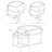 Ilgar 2 - Piece Cocktail Table-791110146