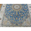Tapis oriental bleu clair en soie noué à la main 4 pi 8 po x 6 pi 9 po 28460688A6674CE1A16808D7F9316BFB
