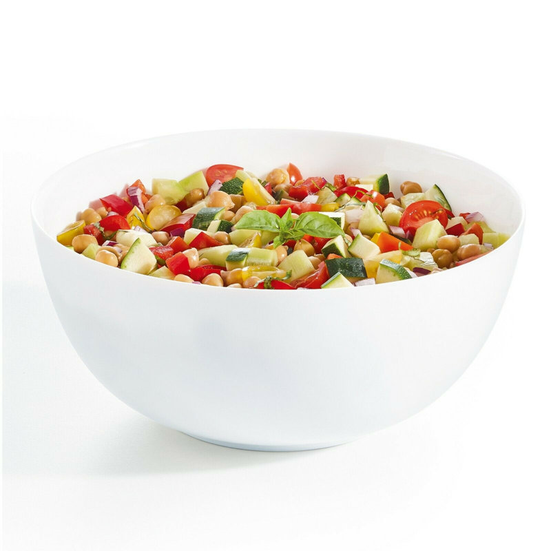 Luminarc Salad Bowl, White