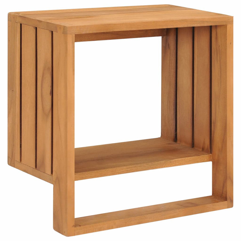 Botello Wood Wall Towel Rack