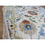 Tapis ivoire unique de 10 pi 2 po x 13 pi 9 po