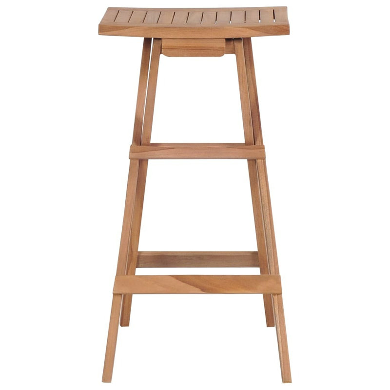 Teak Outdoor Stool