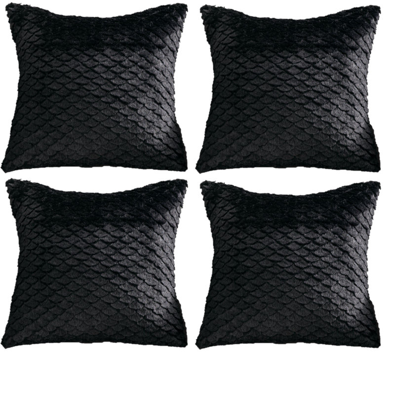 Pillow Cover, Black