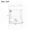 Meuble-lavabo de rangement avec lavabo en céramique-581163465
