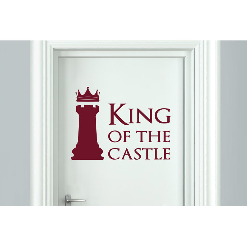 Wall Decal, Burgundy