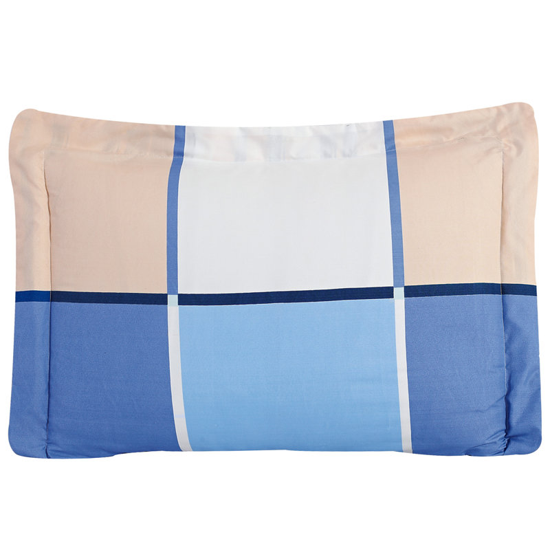Modern & Contemporary Polyester Box Stitch Comforter, Full Comforter + 5 Additional Pieces