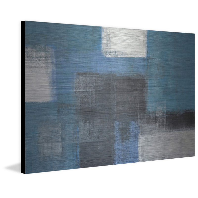 «Undefined Limits», reproduction sur métal, H 40 po x l 60 po x P 1,5 po