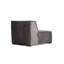 Canapé d'angle luxueux avec structure en bois de hêtre, 118,1 po x 108,7 po x 29,9 po | Tissu 100% polyester, nettoyage à sec | Coussins de dossier en mousse et en silicone gris doux | Comprend 4 coussins décoratifs | Design élégant pour les salons modernes-517867672
