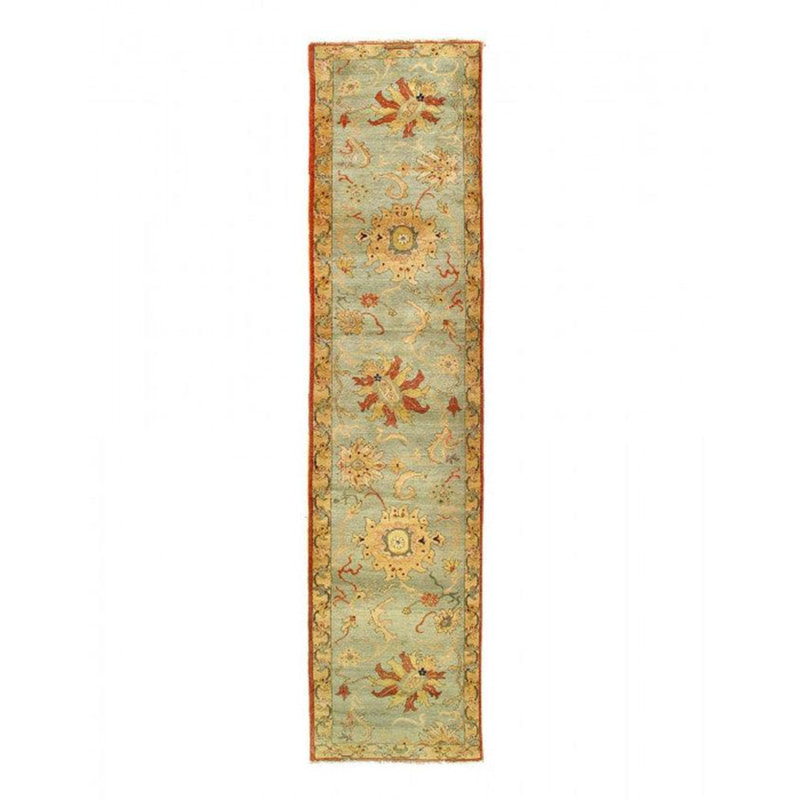 Oriental Area Rug in Olive