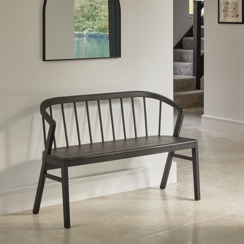 3 Seater Bench -  , Black