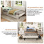 Upholstered Velvet Daybed-582381570-582381582