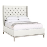 Michael Weiss Queen Upholstered Panel Bed