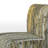 Brechta Vibrant Curve Design II - Velvet Upholstered Modern Slipper Chair-71876113