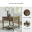 Table de bout Franccesca