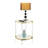 Carolina Acrylic Glass Round End Table-1296076472