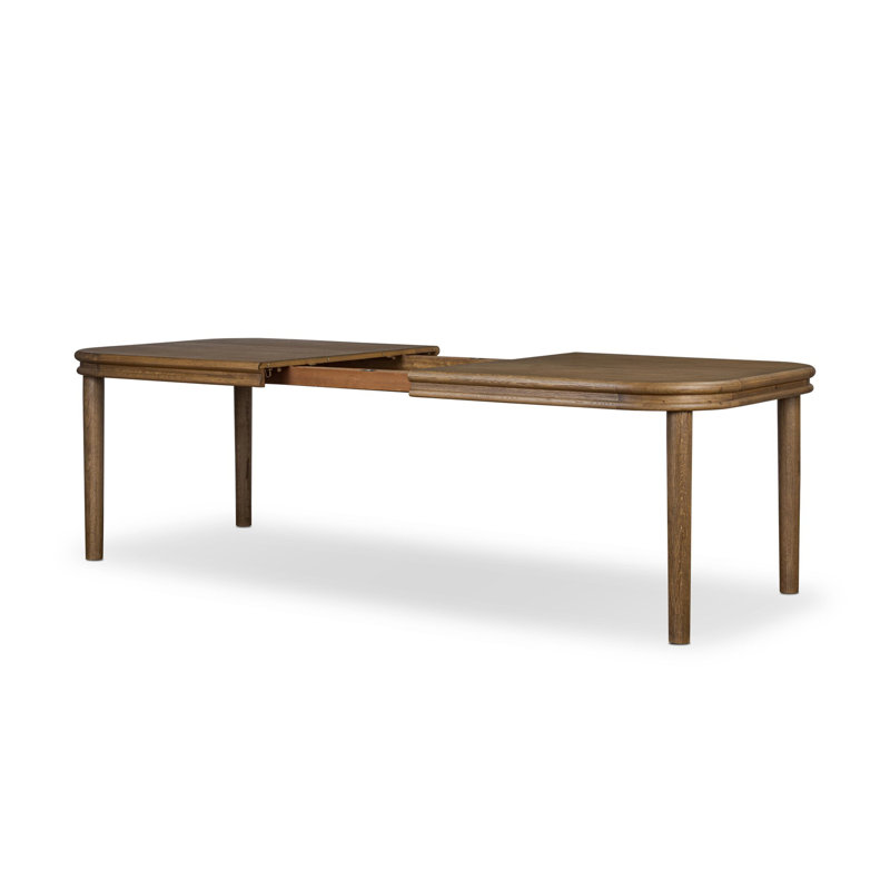 Florent Dining Table-Amber Oak Thin Veneer