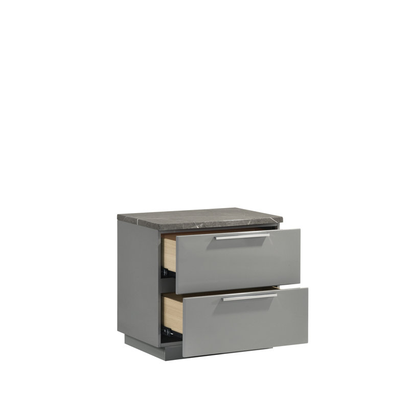 Table de chevet Minimalist Grey