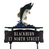 2-Line Lawn Address Sign