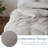 100% Washed Linen Duvet Cover Set-3 Pieces 1 Duvet Cover And 2 Pillowcases-115240095-115240089