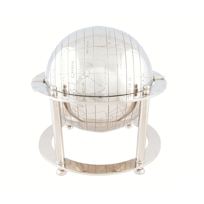 Globe en aluminium