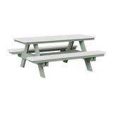 Ada Outdoor 3 - Piece Picnic Table