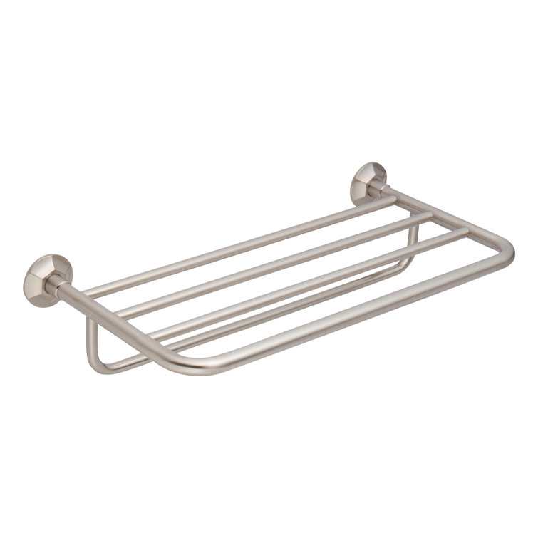 Universal 20" Metal 5-Bar Anchor Floating Shelf with Mounting Kit