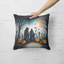 Coussin décoratif intérieur / extérieur en polyester More / Spooky More Spooky Halloween-257300558