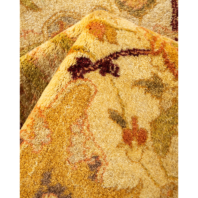 Classic One-of-a-Kind 9' 2" X 12' 2" Hand Knotted Area Rug