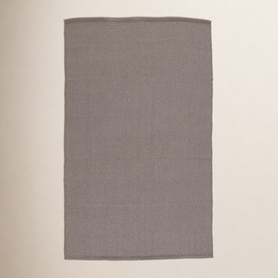 Indira Gray Hand-Woven Outdoor Rug