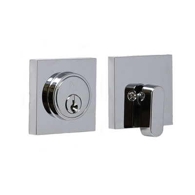 Transitional Single Cylinder Deadbolt