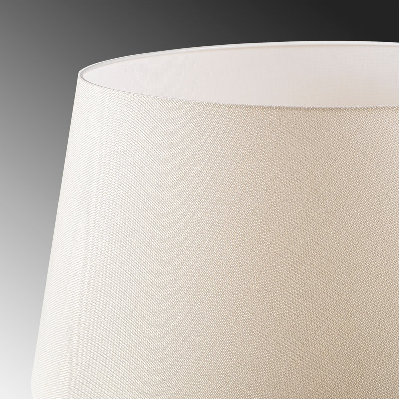 Kenia 165cm Tripod Floor Lamp, Black, Cream