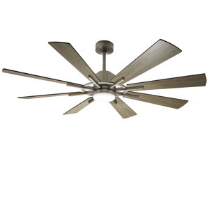60"/72" 8-Blades with Remote Control and Light Kit Included