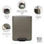 Brabantia Bo 60 Litre Pedal Bin-49658356