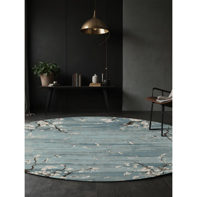 Tapis gris lavable à la machine