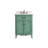 Angelique 27'' Single Bathroom Vanity with Genuine Marble Top-747976009-747674645