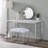 Jankey Metal Base Vanity Desk-1445680266