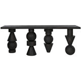 Moai 82'' W Solid Wood Console Table