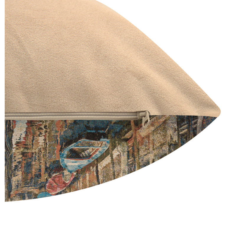 Cotton Blend Pillow Cover