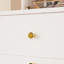 Armoire moderne avec coiffeuse et rangement solide-739342961