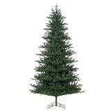 Vickerman 10' x 67" Colorado Blue Fir Artificial UnLit Christmas Tree with 4510 Realistic Blend of PE/PVC Tips, Metal Hinged Branches, Folding Metal Tree Stand