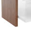 Gregor 187cm H x 126cm W Standard Bookcase-22382963