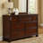 Amechi Solid Wood 59'' W 8 - Drawer Dresser