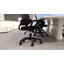 Chaise de bureau en filet, chaise de bureau d'ordinateur réglable, chaise de travail ergonomique pivotante avec roues et support lombaire-68297475