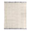 Higher Ground​ Mazie HRG01 Handwoven Moroccan Ivory/Blue Area Rug-944327713
