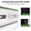 Matelas pneumatique simple 18 po Zearna