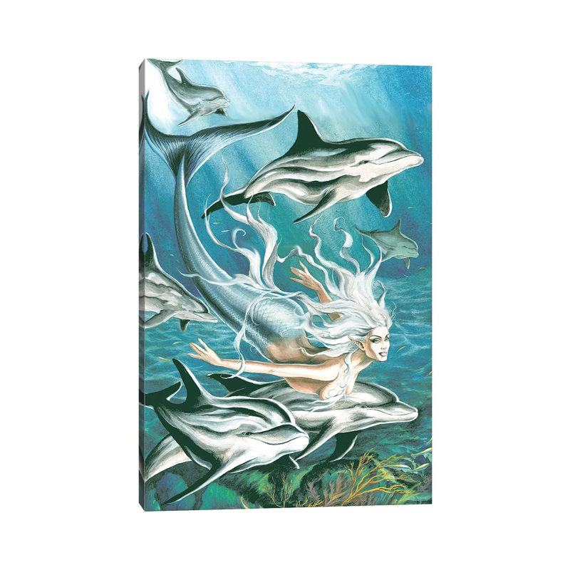 Sirens by Ruth Thompson - Wrapped Canvas Gallery-Wrapped Canvas Giclée, 30.48 cm H x 20.32 cm W